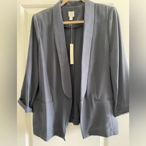 NWT Lauren Conrad LC crepe blazer